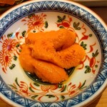 すしやのたい悟 - 塩水雲丹アップ