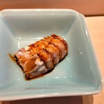 すしやのたい悟 - 小柴産蝦蛄アップ