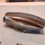 すしやのたい悟 - １・ここから握り寿司で最初は小肌