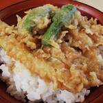 仁屋 - ハーフ穴子丼 495円