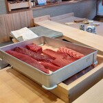すしやのたい悟 - 良い鮪が揃ってます。