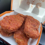 マクドナルド - スパイシーチキンナゲット！　260円。