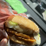 McDonald's - たまごてりやきにお好み焼き味ソース！美味い。