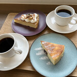 並木カフェ メタセコイア - ケーキとコーヒー