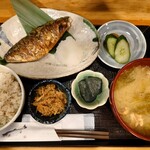 でんでんでん - 本日のお魚ランチ