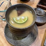 横山 - 茶碗蒸し　￥600