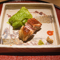 鳥焼き 小花 - ももさんちゅう巻き