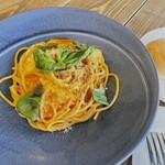 Trattoria il pozzo　 - 期間限定トマトソースパスタ