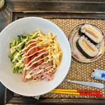 てぃーだかんかん - 沖縄風冷麺¥850・スパム1/2¥100