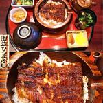 うなぎと本まぐろ 二代目 田 - 