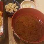 ことぶき食堂 - 味噌汁