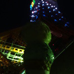 Sathiwanaisukurimu - 東京タワーをバックに・・・　あっ、フラッシュ忘れた・・・