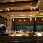 小布施 寄り付き料理 蔵部 - 桝一の法被が素敵〜♬