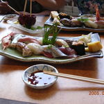 亀喜寿司 - 2005年7月　２度目でした。