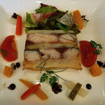 シェ・ムラ - 松輪のサバとジャガイモのテリーヌ