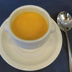 シェ・ムラ - かぼちゃの冷製スープ