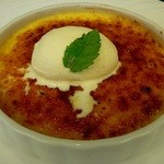 シェ・ムラ - 紅マサリのクレームブリュレ