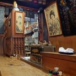 鍵屋 - カウンター