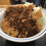 Katsuya - ソースカツ丼梅(¥594-¥100割引券)