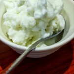 灼味噌らーめん 八堂八 - メロンシャーベット 150円