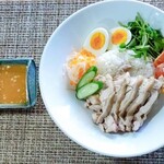 小ばやし食堂 - カオマンガイ