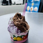 ジェラテリア バンビーニ - 有機チョコレートとマスカルポーネチーズの相性が良き(๑•̀ㅂ•́)و✧