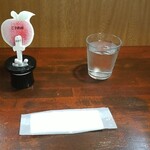 キッチン ブルー グローブ - 予約席とテーブルセット