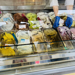 ジェラテリア バンビーニ - 自然素材を使った体に優しいジェラートがいっぱい♥️ 着色料、保存料はもちろん使っていません。