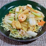 小ばやし食堂 - 五目焼きそば