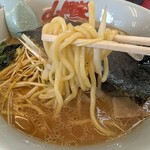 Ramen Yamaokaya - ムニッとした中太麺