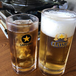 サッポロビール園 ビヤカフェ・ライラック - クラシックとランチセットの烏龍茶