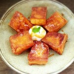 イエ　カフェ - フレンチトースト750円