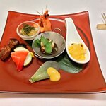 Chuugokuryouri Raika Shikunshisou - 8種 前菜盛り合わせ