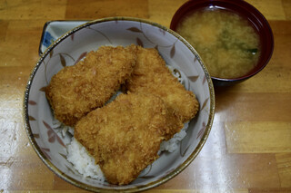 かつどん なかや - ソースカツ丼