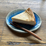 Kafe Zen - チーズケーキは甘さ控えめー！健康的なやつ。