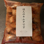 蘇家キムチ - 料理写真:カクテキ！