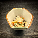 千寿庵 - お通し［by pop_o］