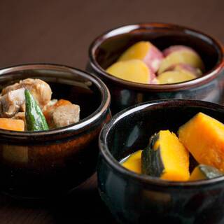 京都の家庭料理「おばんざい」