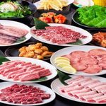 카루비 타이쇼우 사바에점 - ボリューム満点。豊富な大皿メニュー