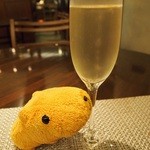 シャンパン（グラス）