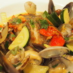 スズキのアクアパッツァ