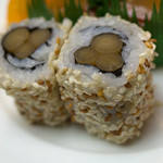 金助鮨 - これが「元祖糸島牛蒡巻」。感動しちゃいました。