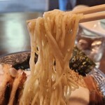 中華そば榮田 - 麺リフト