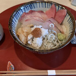 Aji Ichi - 本日の海鮮丼（950円）