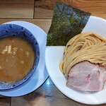 土浦麺処 龍乃舞 - つけ蕎麦(1000円)＋麺大盛り(100円)