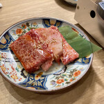 焼肉ホルモン たけ田 - 肉脂