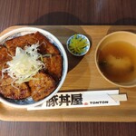 元祖豚丼屋TONTON - 