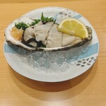 Sushi Urayama - 岩手県産　もまれ牡蠣