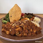 210322456 - 白金豚のキーマカレー