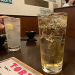 TORITATSU - 緑茶割り